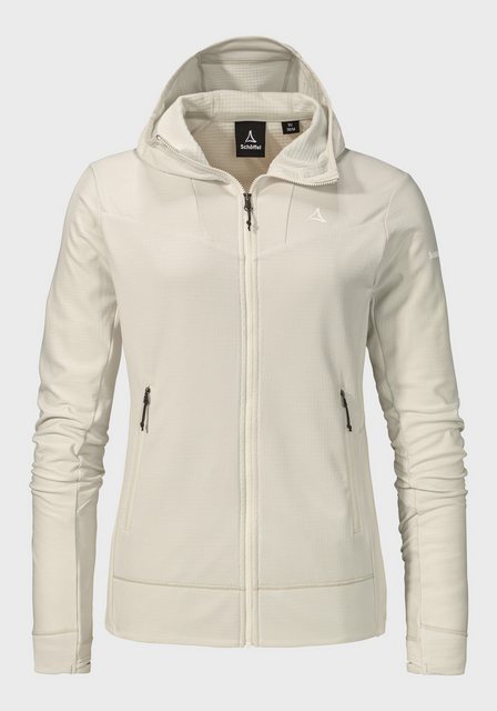 Schöffel Fleecejacke "Mountain Fleece Hoody Style Blaueis WMS", mit Kapuze günstig online kaufen