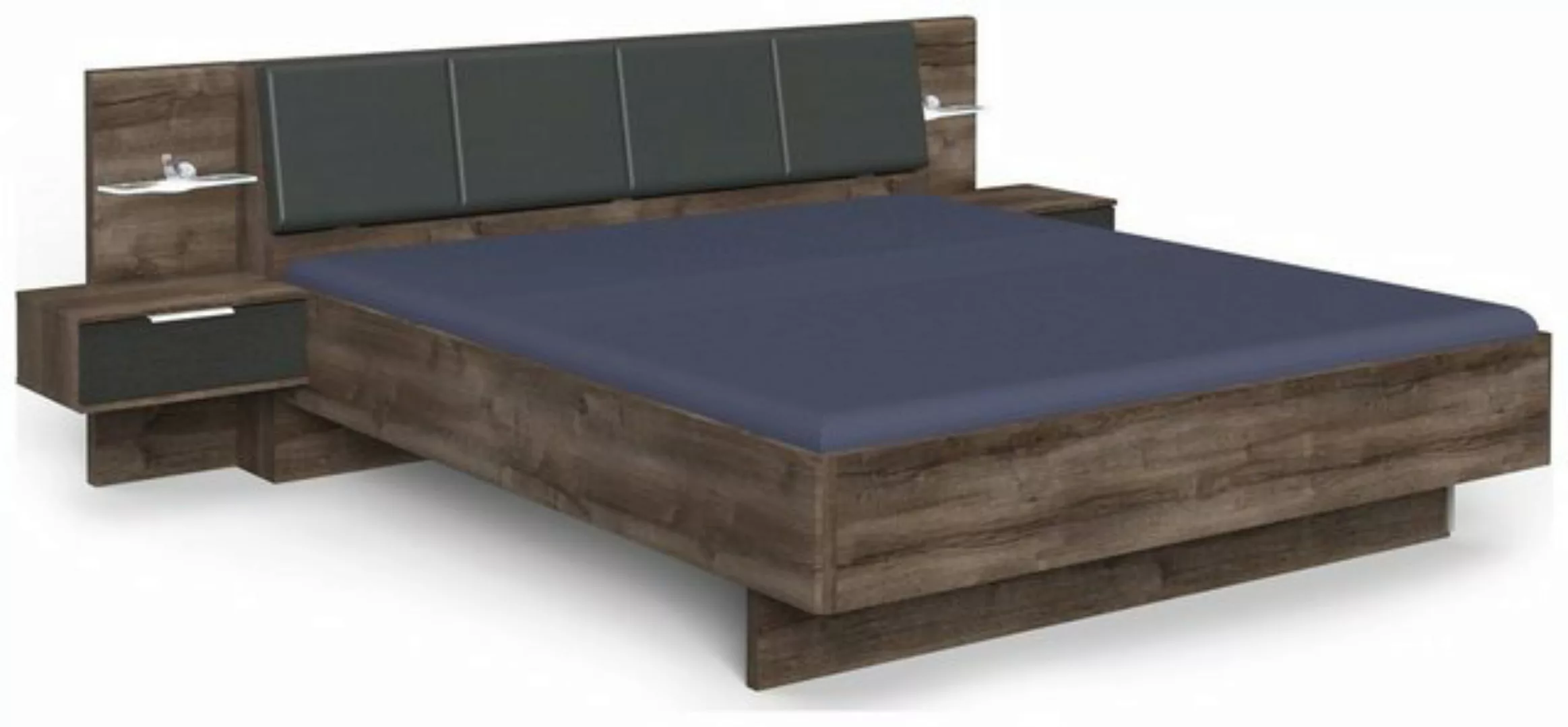 Stylefy Bettgestell Maria (Bett), 180x200, mit Bettkasten, aus Holzwerkstof günstig online kaufen