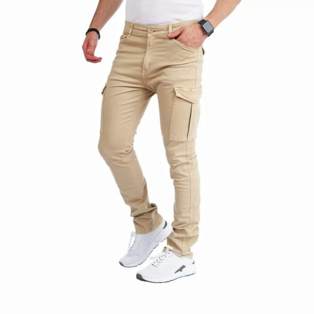 Styleko Chinohose 8001 Styleko Cargohose Herren Cargohose männer Cargohose günstig online kaufen