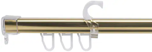 Liedeco U-Schiene »U-STORELAU01GS«, 1 läufig-läufig, Fixmaß günstig online kaufen