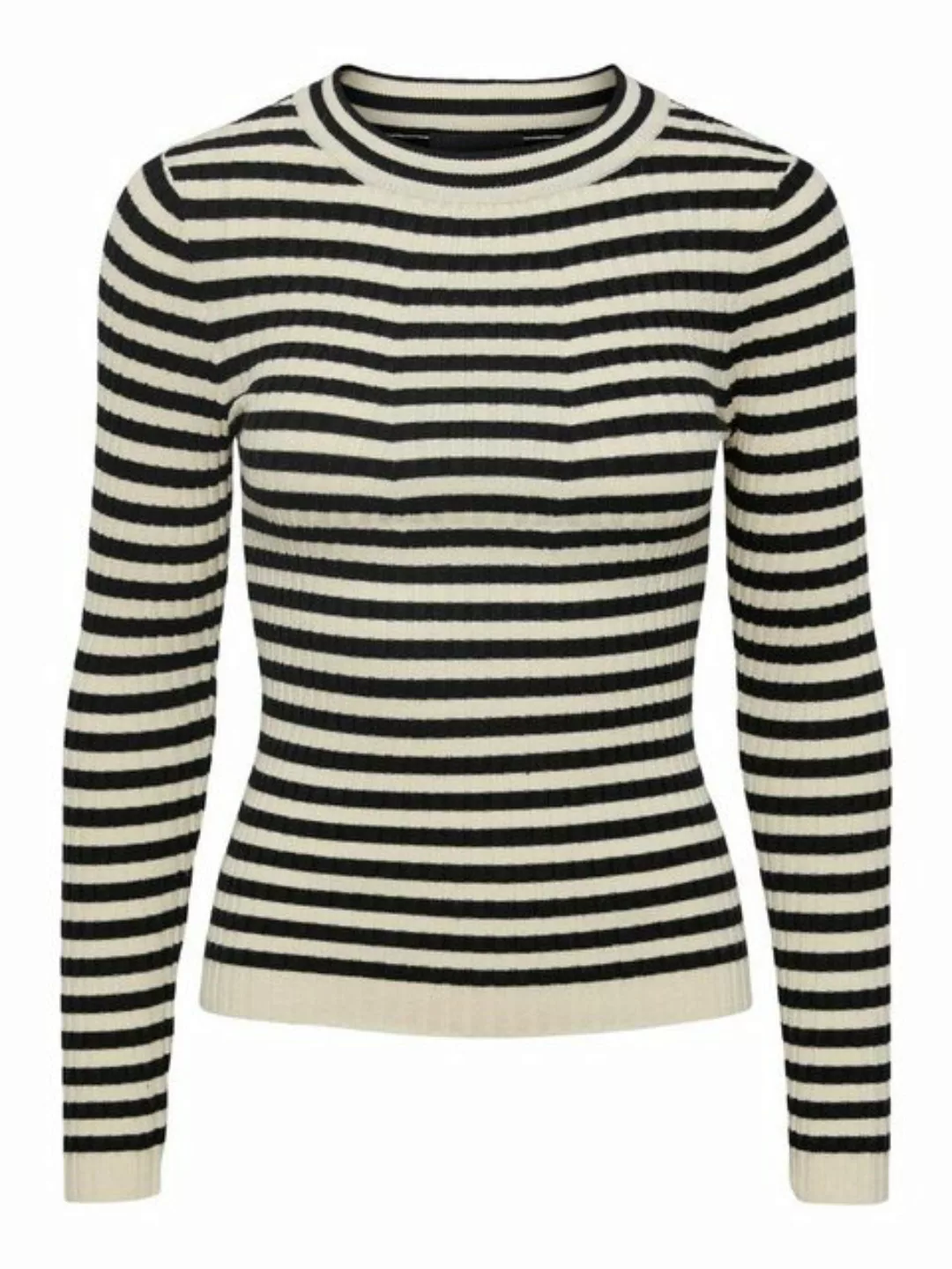 pieces Rundhalspullover PCCRISTA LS O-NECK KNIT NOOS BC günstig online kaufen