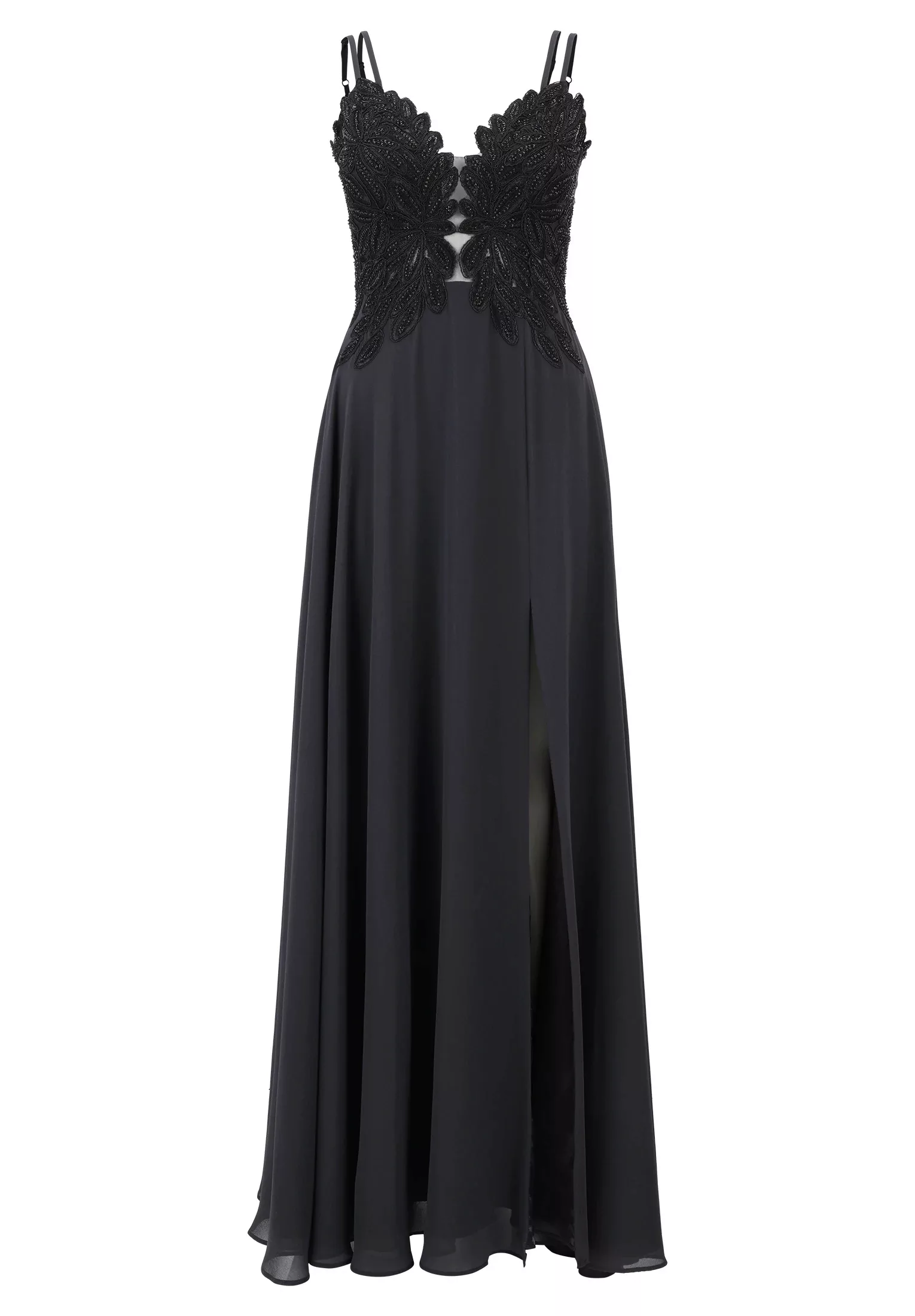 Vera Mont Abendkleid "Vera Mont Abendkleid mit Stickerei", Glitzernd günstig online kaufen