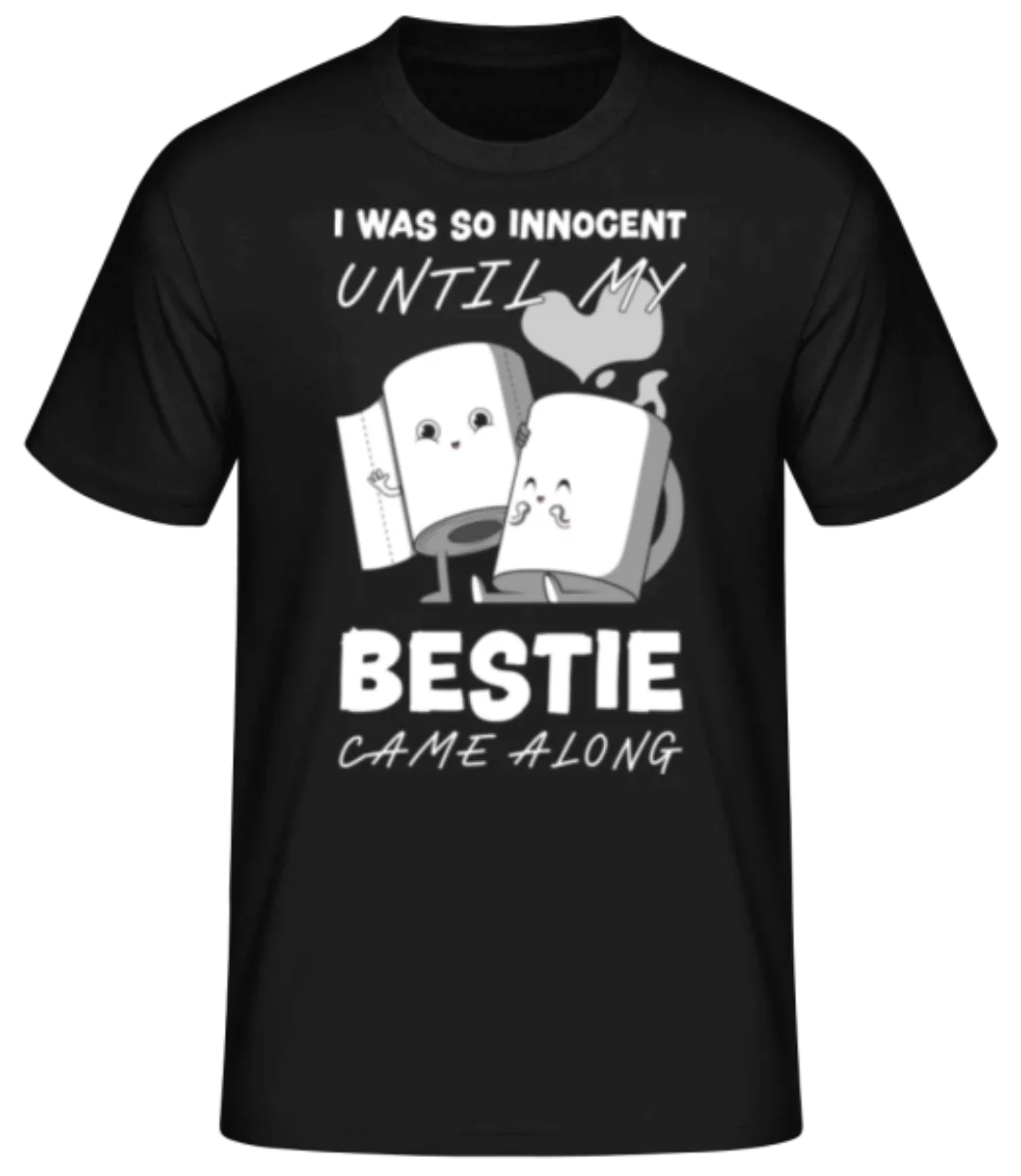 Innocent Until Bestie Came Along · Männer Basic T-Shirt günstig online kaufen