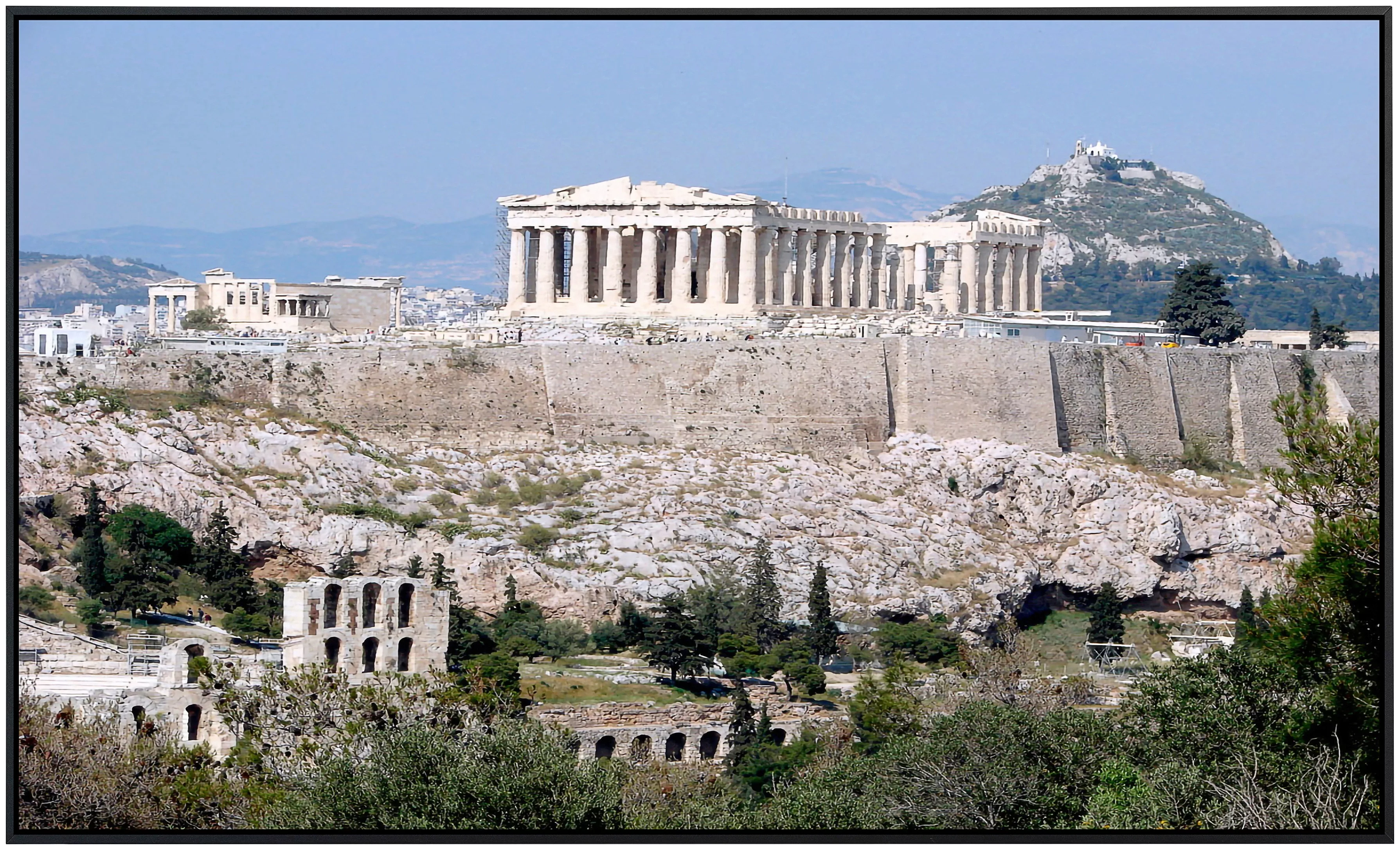 Papermoon Infrarotheizung »Parthenon Athen« günstig online kaufen