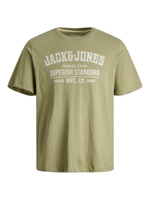 Jack & Jones Rundhalsshirt JJEJEANS TEE SS O-NECK NOOS 23/24 günstig online kaufen