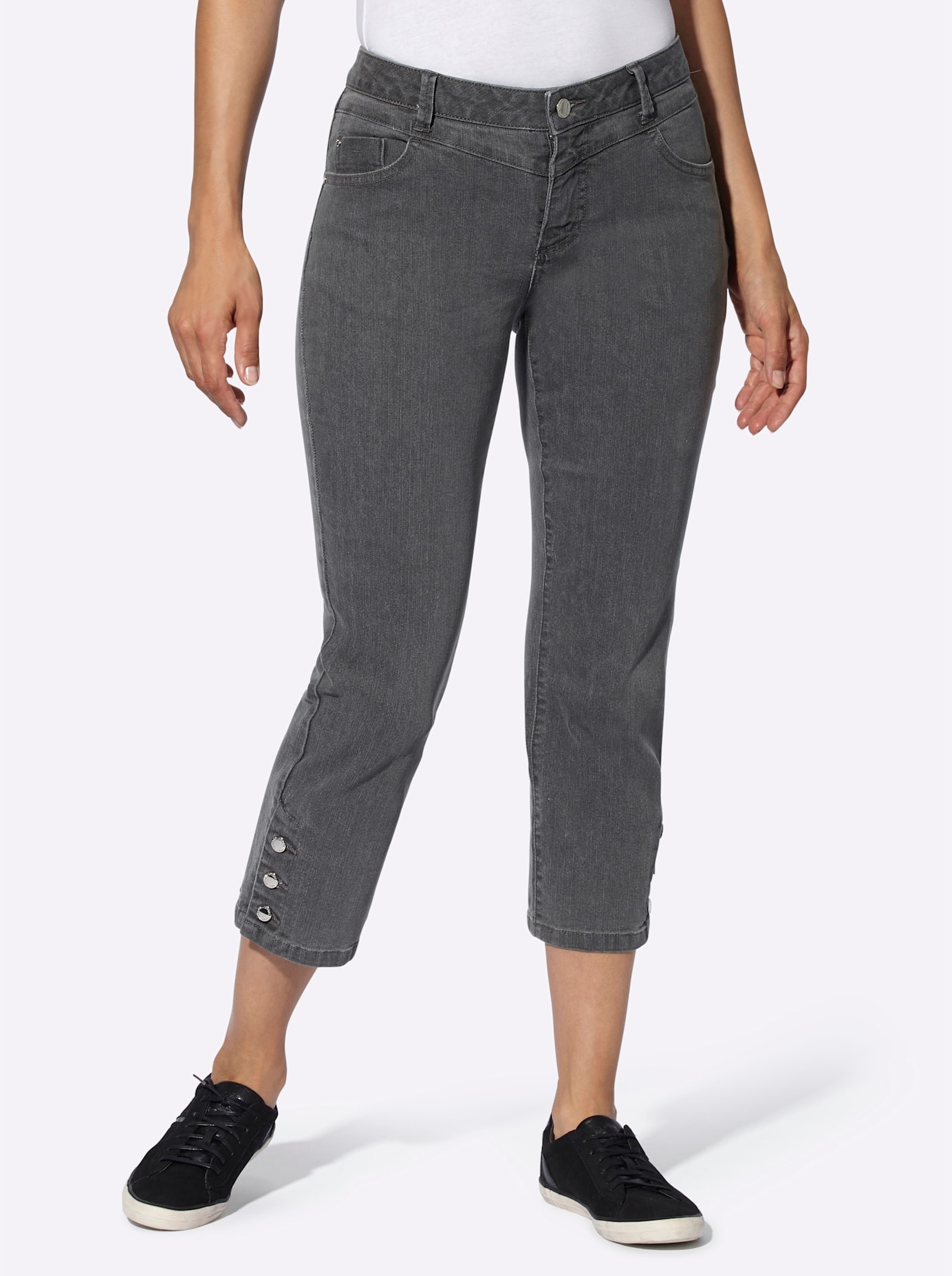 Casual Looks 5-Pocket-Jeans, (1 tlg.) günstig online kaufen