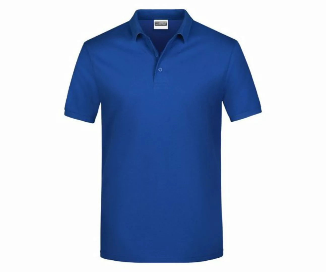 James & Nicholson Poloshirt Pique Herren Kurzarm Basic günstig online kaufen