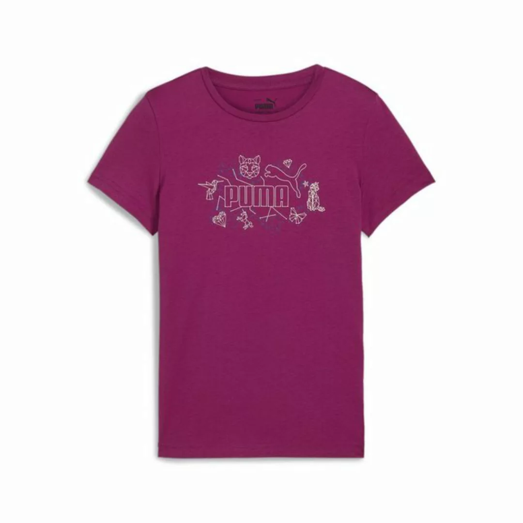 PUMA T-Shirt ESS+ STARRY SAFARI TEE G günstig online kaufen