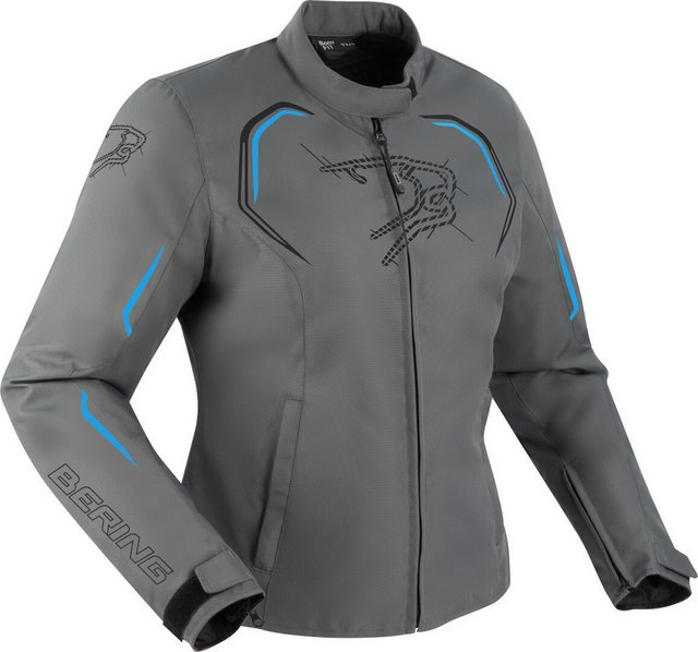 Bering Motorradjacke Dundy wasserdichte Damen Motorrad Textiljacke günstig online kaufen