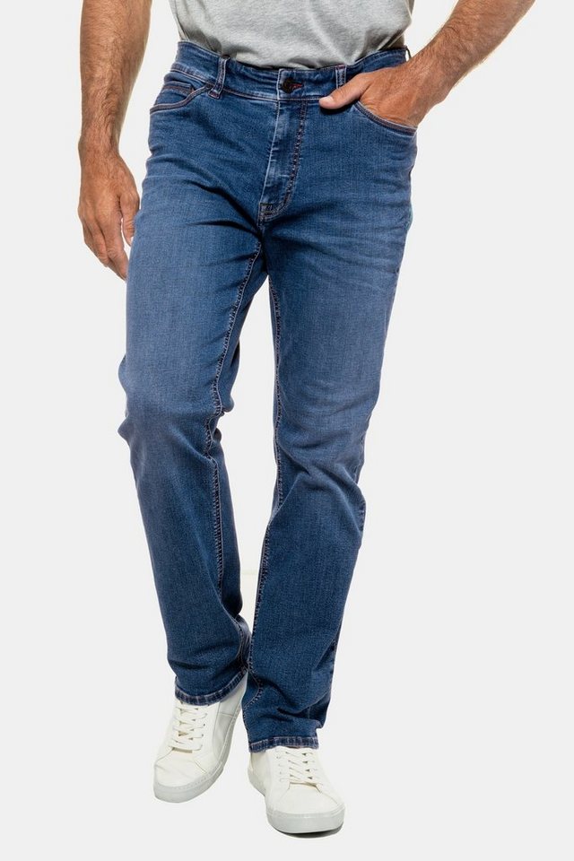 JP1880 5-Pocket-Jeans Jeans FLEXNAMIC® Denim Straight Fit bis Gr. 70/35 günstig online kaufen