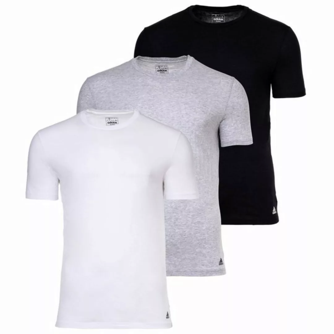 adidas Sportswear T-Shirt "Active Flex Cotton" (3er-Pack) mit V-Ausschnitt, günstig online kaufen