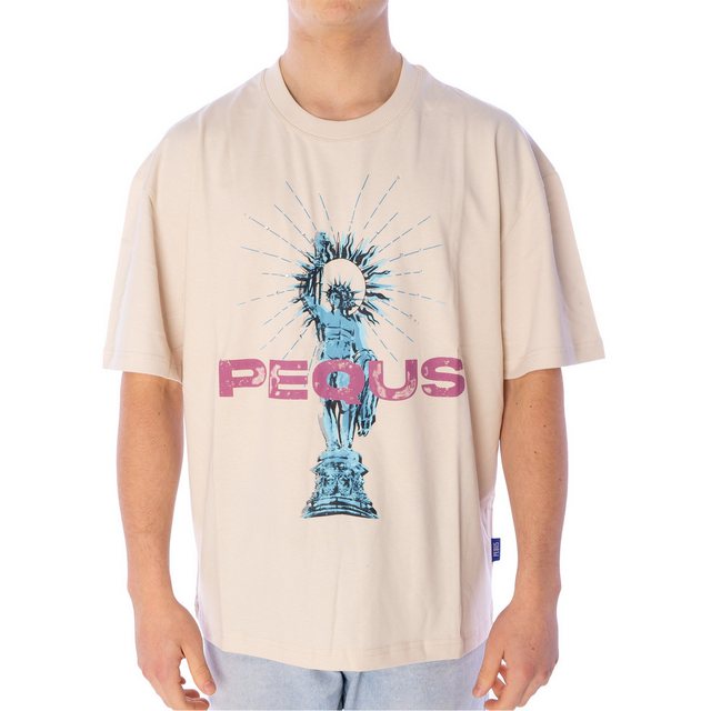 PEQUS T-Shirt T-Shirt Pequs Helios Graphic günstig online kaufen