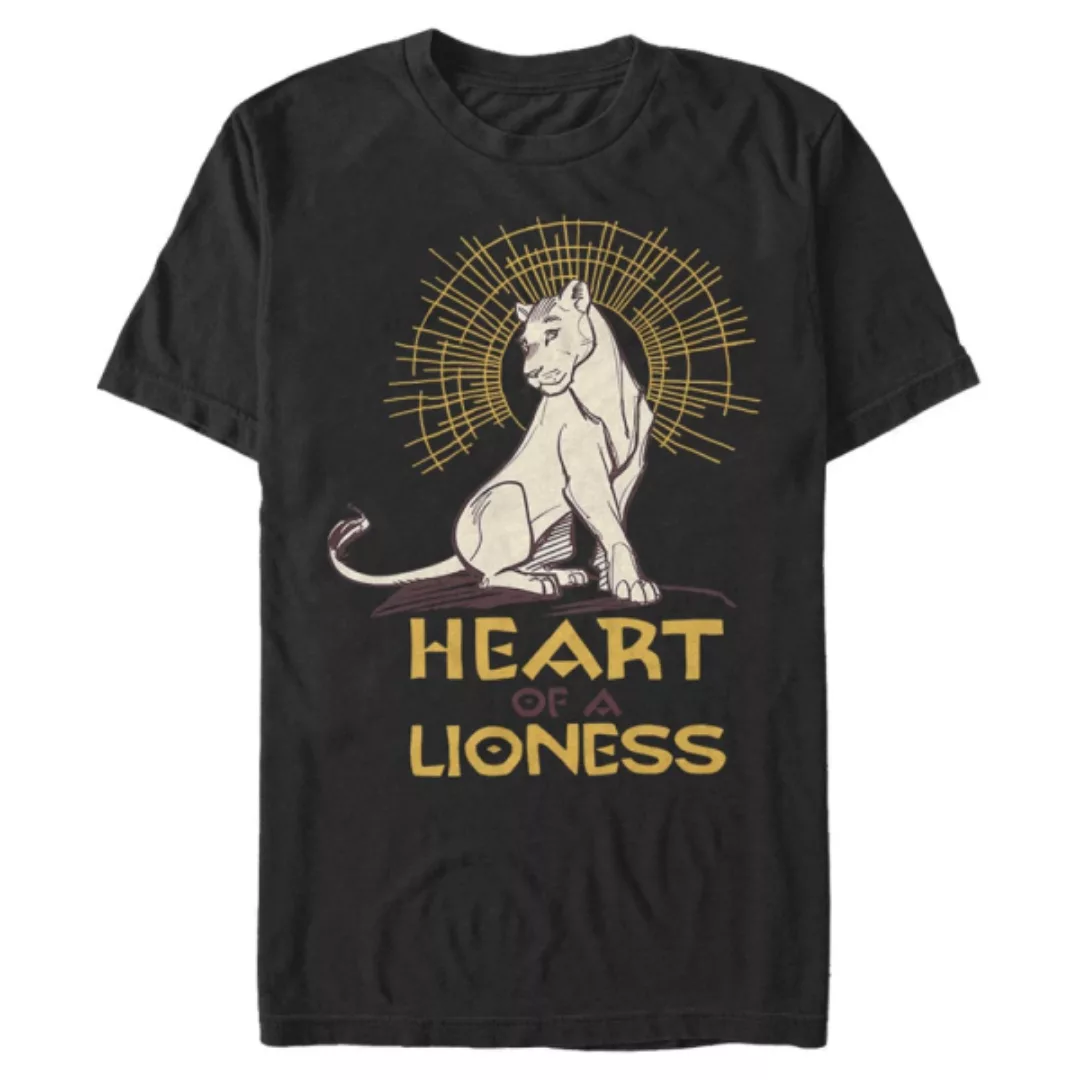 Disney - Der König der Löwen - Nala Lioness Heart - Männer T-Shirt günstig online kaufen