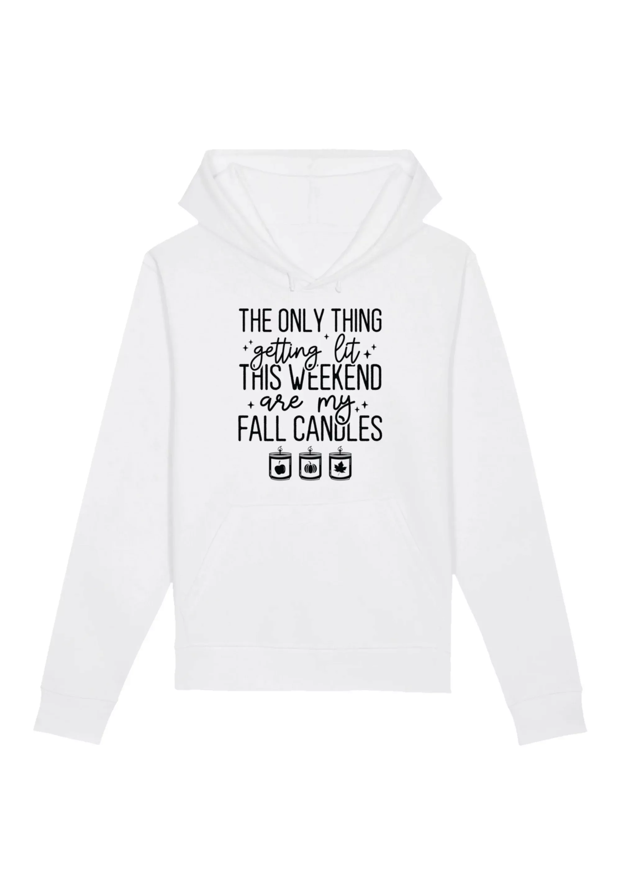 F4NT4STIC Kapuzenpullover "getting lit fall candles", Premium Qualität günstig online kaufen