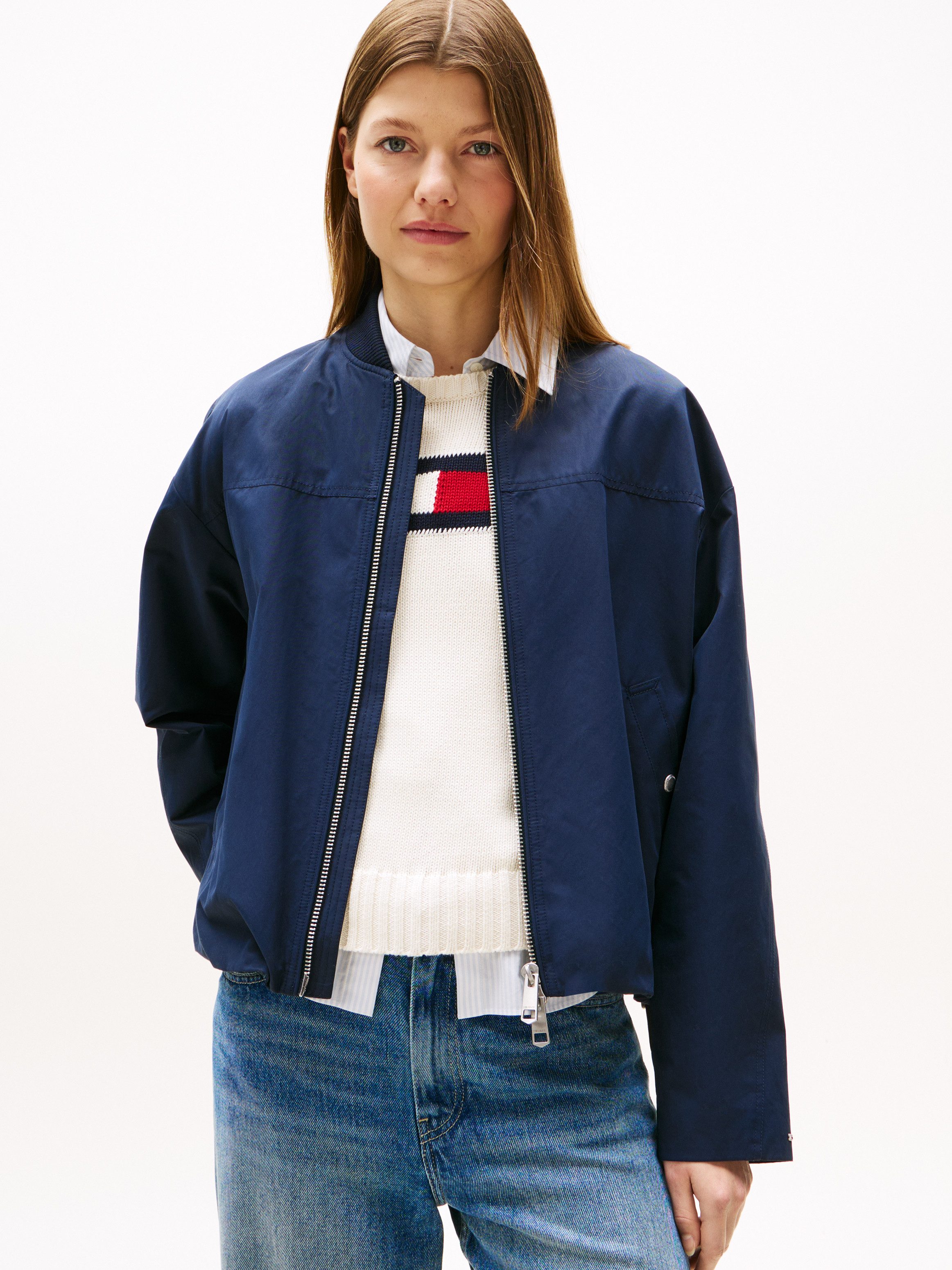 Tommy Hilfiger Bomberjacke COTTON NYLON REG günstig online kaufen