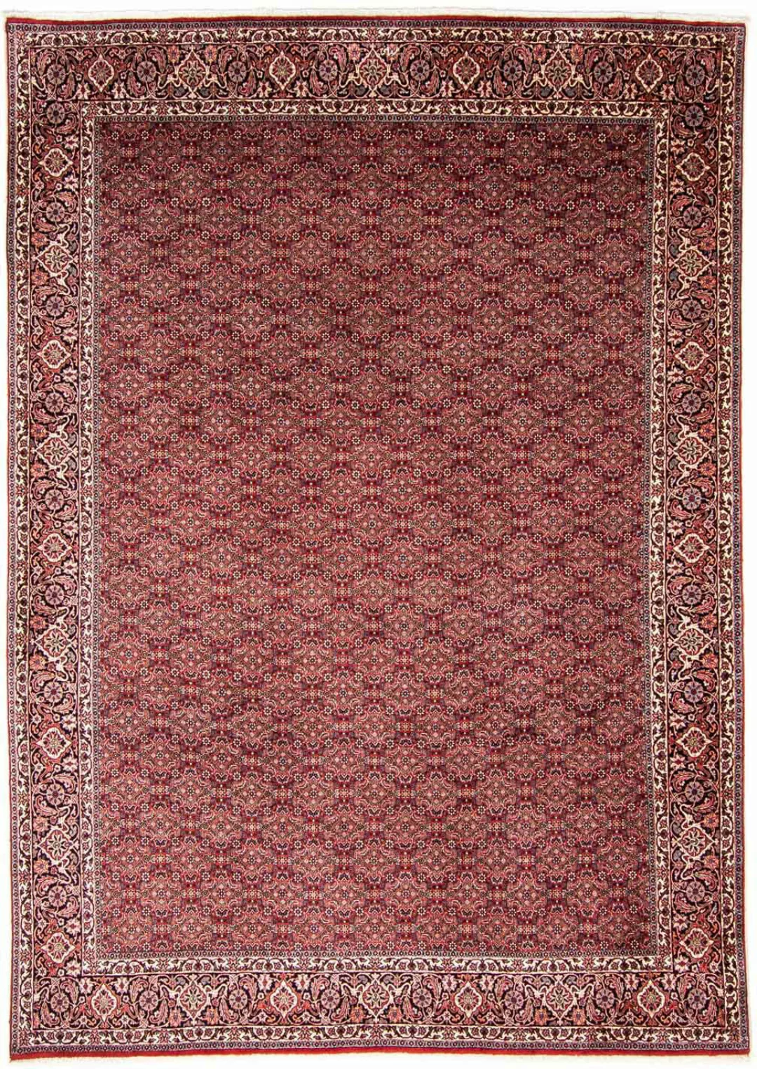 morgenland Orientteppich »Perser - Bidjar - 350 x 246 cm - rot«, rechteckig günstig online kaufen