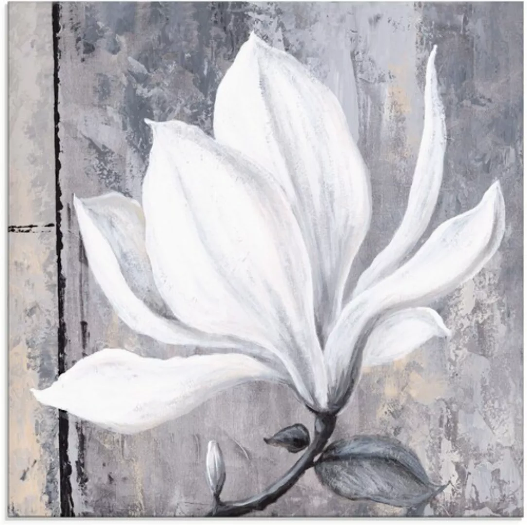 Artland Glasbild "Klassische Magnolie", Blumen, (1 St.), in verschiedenen G günstig online kaufen