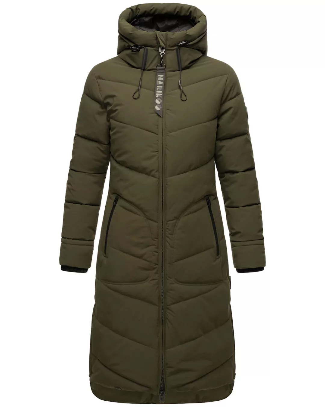 Marikoo Winterjacke "Benikoo", langer Winter Mantel gesteppt günstig online kaufen