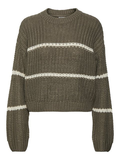 Noisy may Strickpullover NMCHARLIE (1-tlg) Lochmuster günstig online kaufen