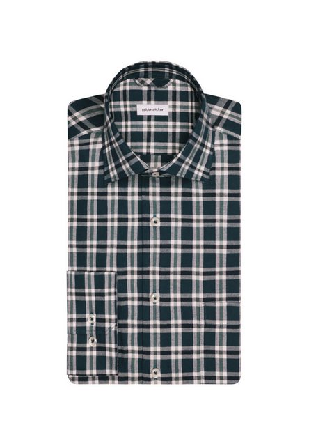 seidensticker Flanellhemd "Regular", Regular Langarm Button-Down-Kragen Kar günstig online kaufen