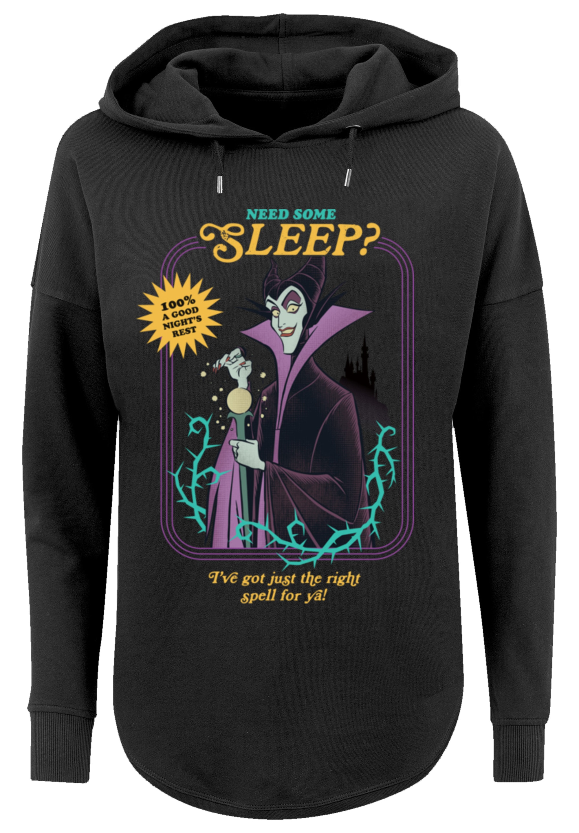 F4NT4STIC Kapuzenpullover "Disney Villians Need Some Sleep", Premium Qualit günstig online kaufen