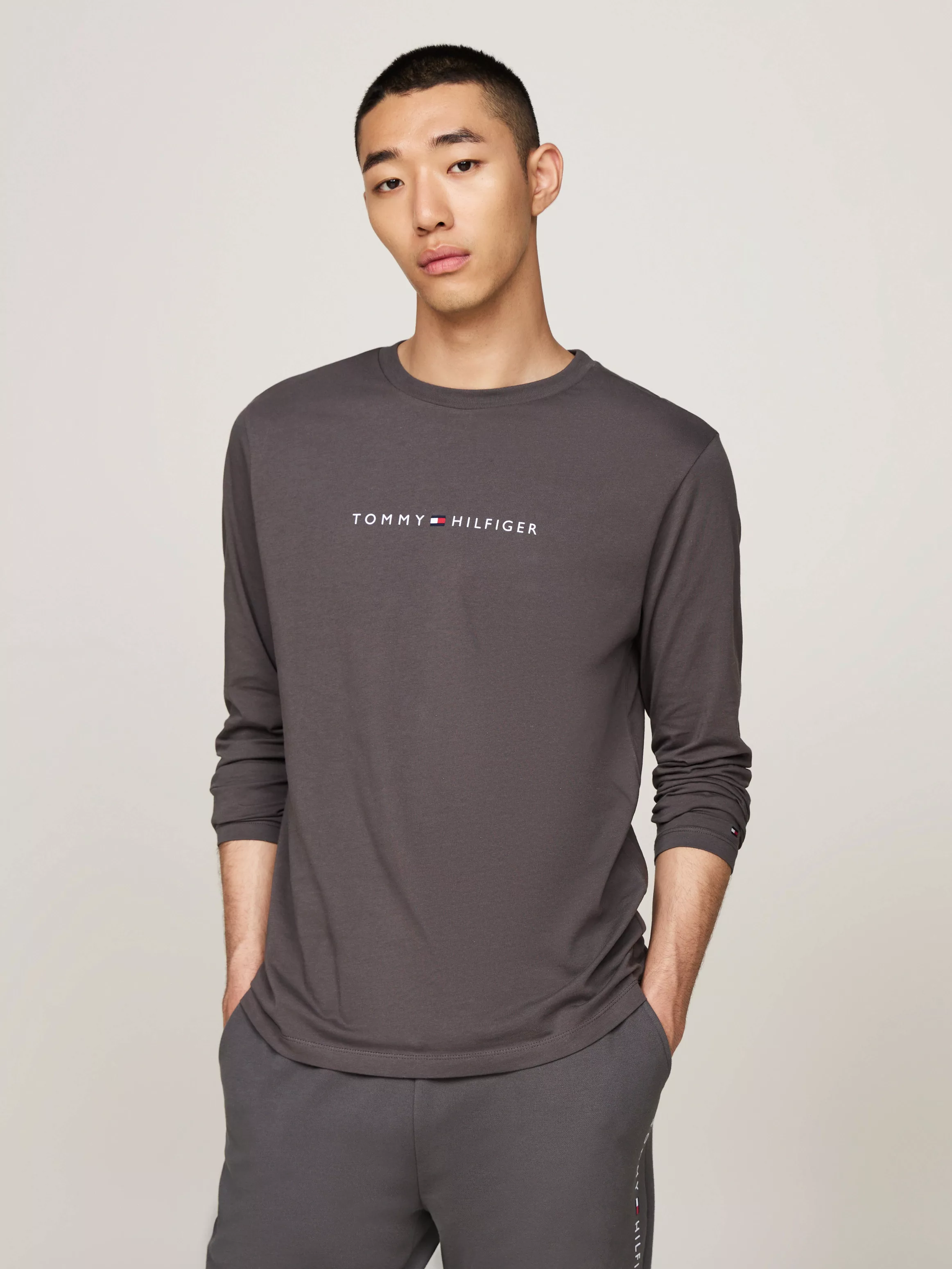 Tommy Hilfiger Underwear Langarmshirt "LS TEE", mit Logo-Schriftzug günstig online kaufen