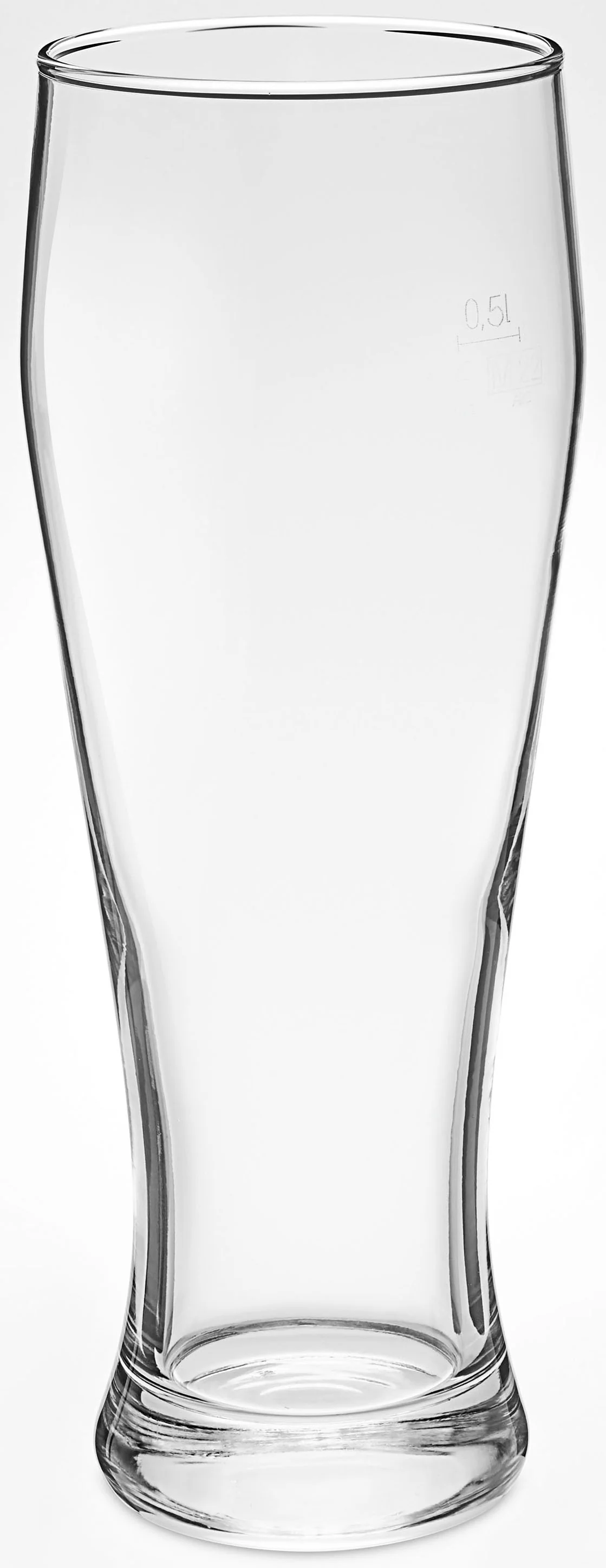 van Well Bierglas »Weizenbierglas«, (Set, 6 tlg., 6 Weizenbiergläser 0,5l), günstig online kaufen