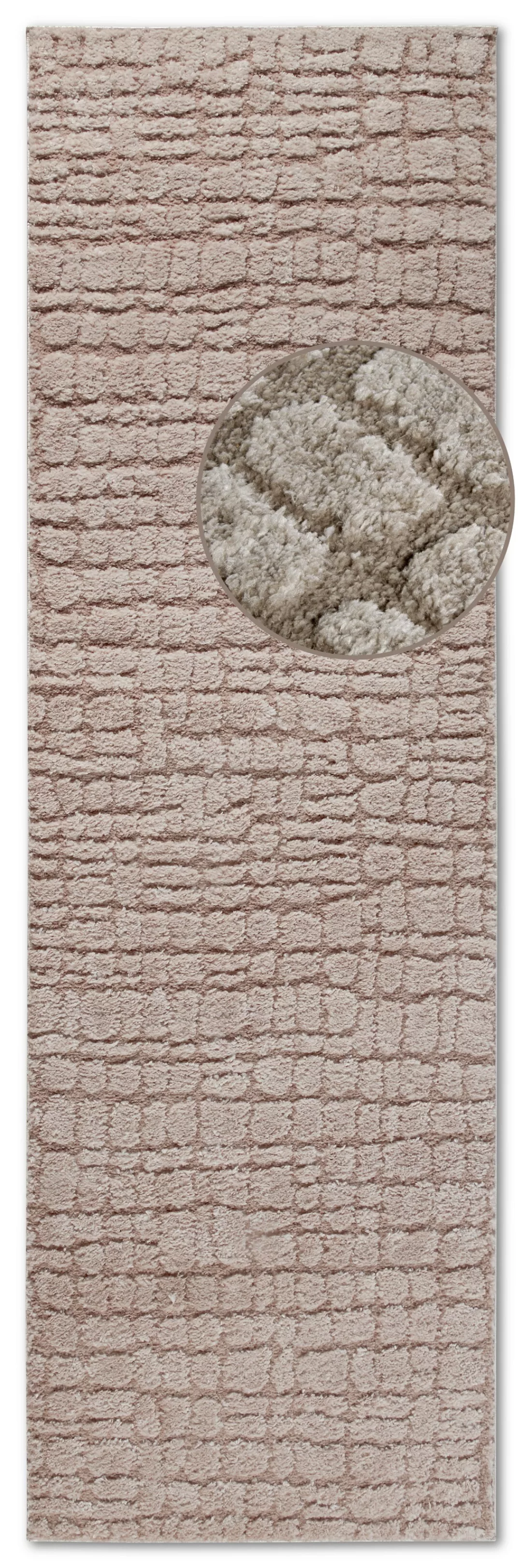 ELLE DECORATION Designteppich »Artistique«, rechteckig, 18 mm Höhe, Hochflo günstig online kaufen
