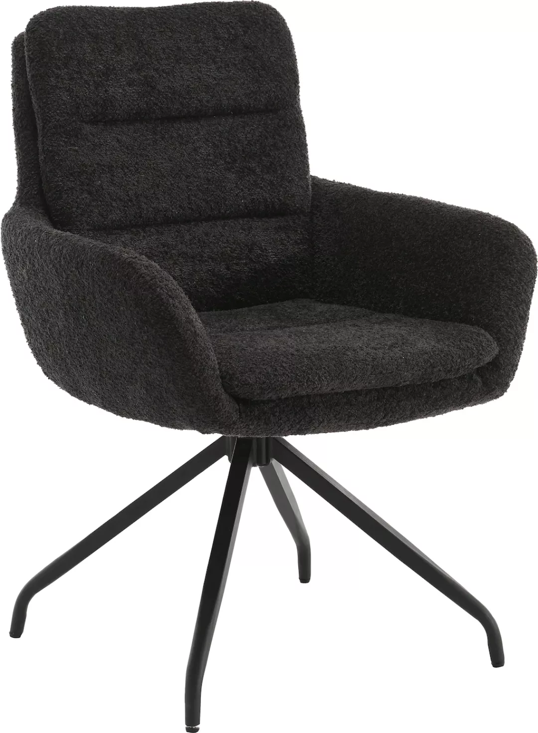 Home affaire Esszimmerstuhl "Taragona", (Set), 2 St., Boucle, mit unterschi günstig online kaufen
