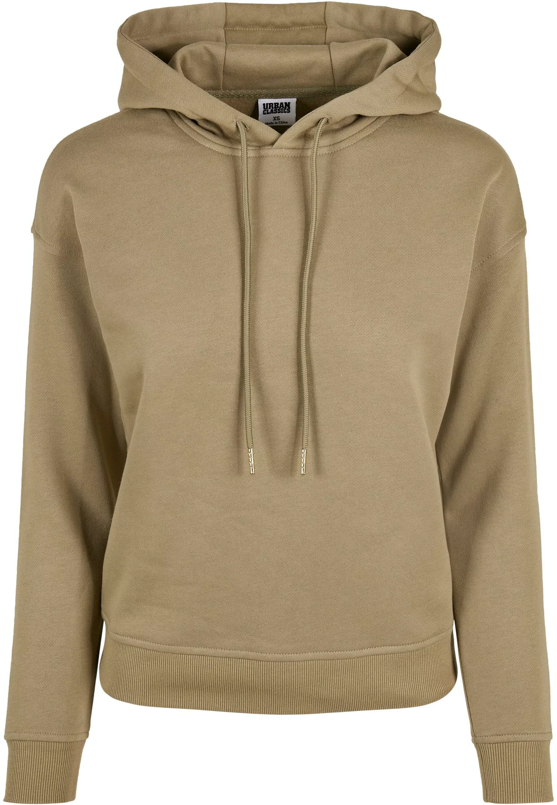 URBAN CLASSICS Kapuzenpullover "Urban Classics Damen Ladies Hoody" günstig online kaufen