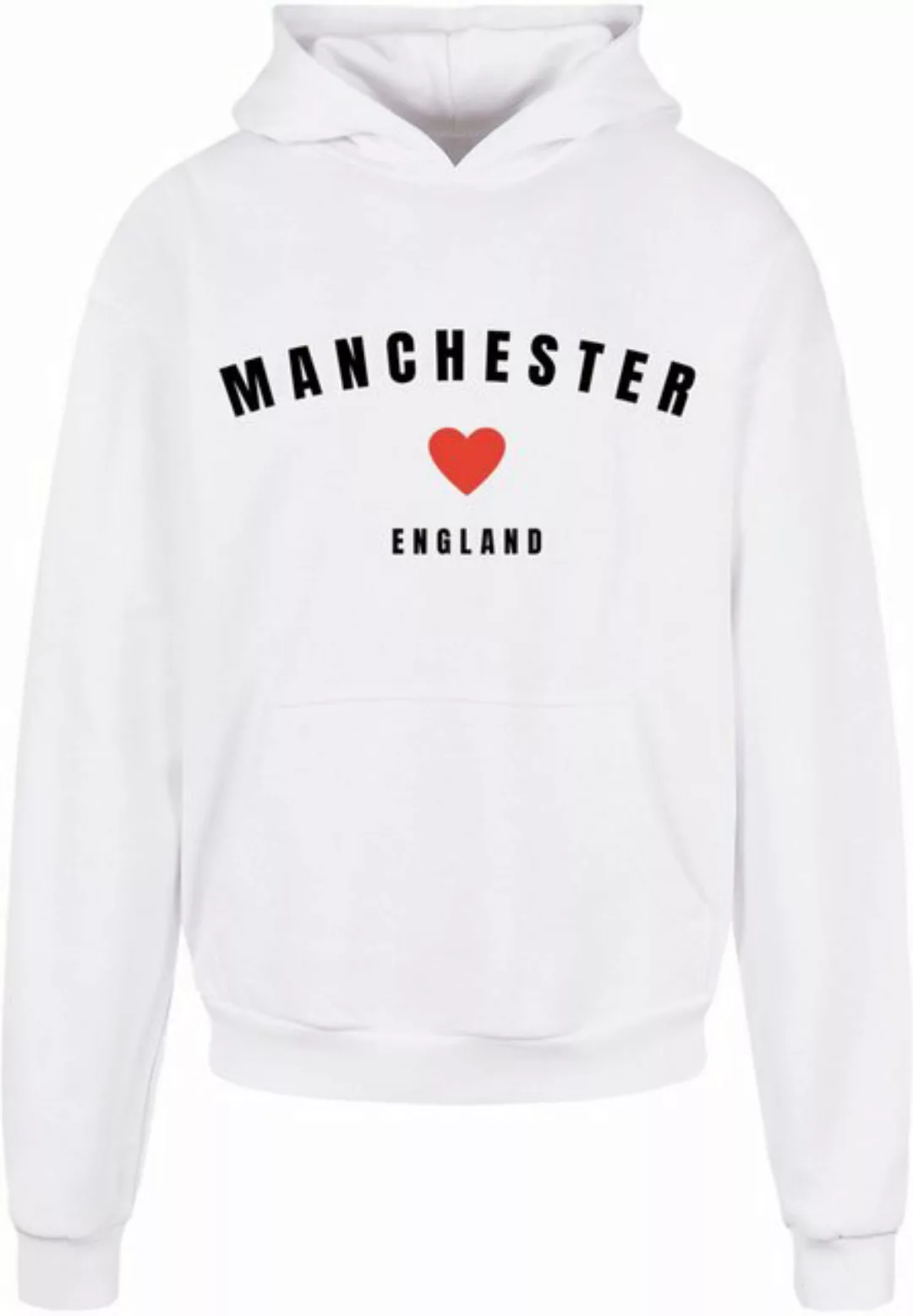 Merchcode Kapuzensweatshirt Merchcode Herren Manchester Ultra Heavy Hoody ( günstig online kaufen