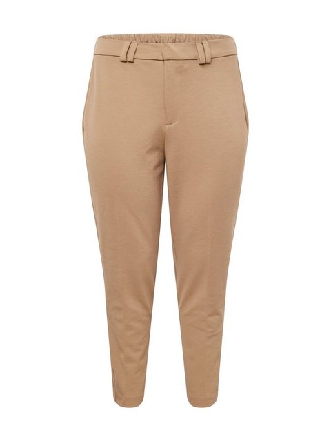 ONLY CARMAKOMA Bügelfaltenhose PEACH (1-tlg) Drapiert/gerafft günstig online kaufen