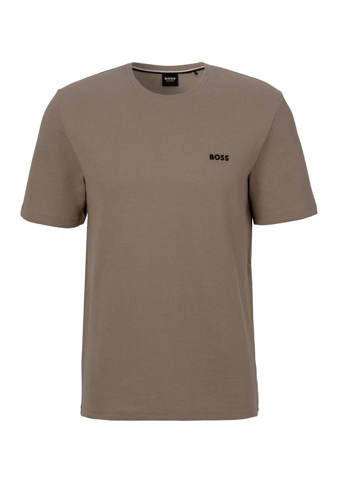 BOSS T-Shirt "Waffle T-Shirt 10242355 01" günstig online kaufen