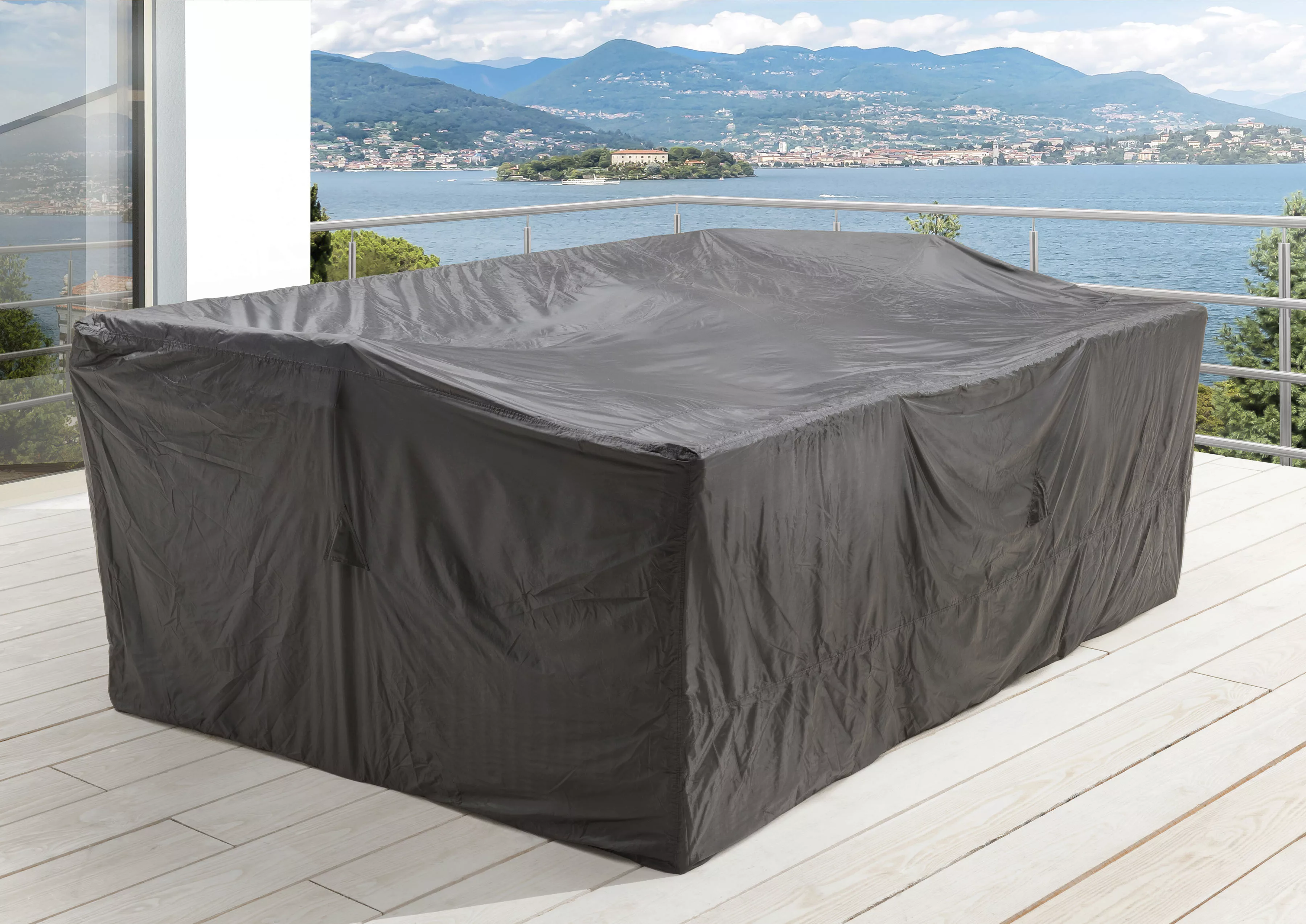 Destiny Gartenmöbel-Schutzhülle, für Lounge und Sitzgruppe 210x150x80 cm günstig online kaufen