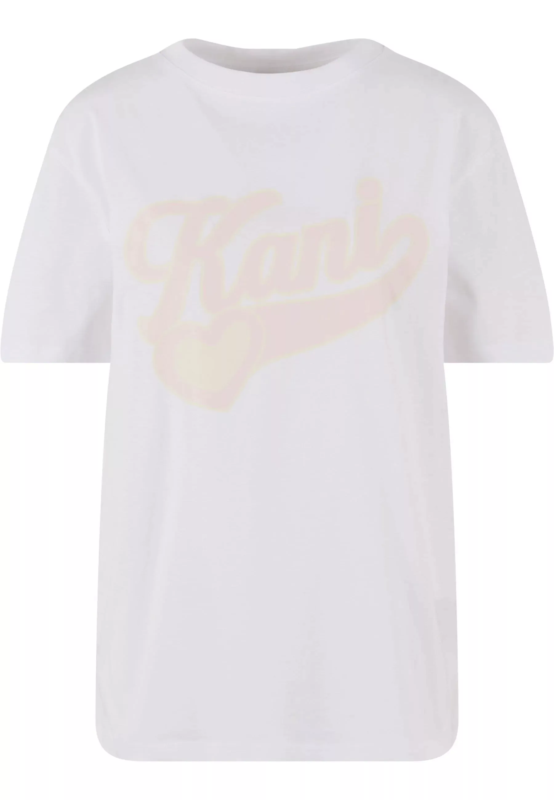 Karl Kani T-Shirt "Karl Kani Varsity Heart Os T-Shirt", (1 tlg.) günstig online kaufen