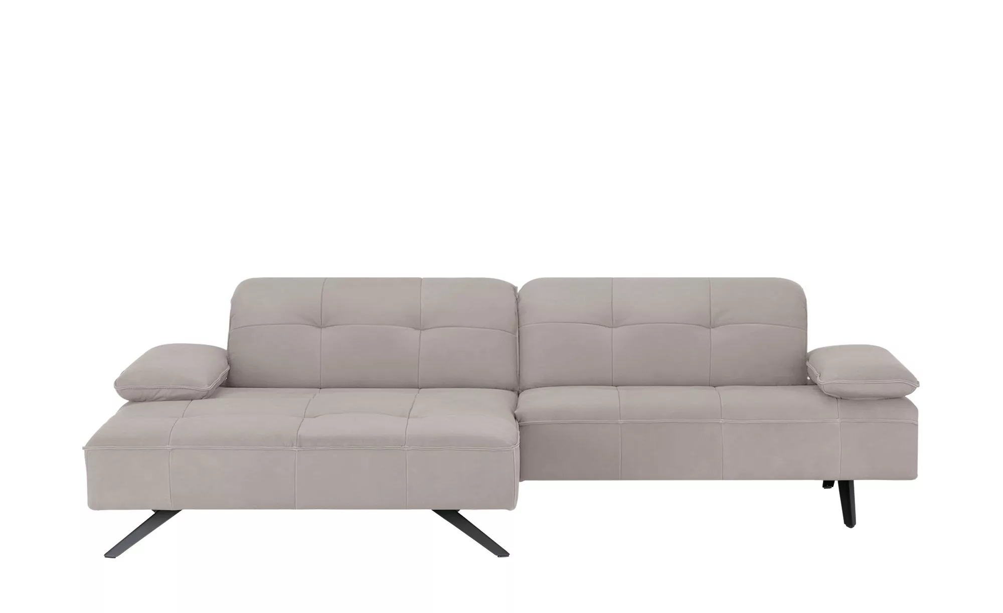 JOOP! Ecksofa   8111 Square  ¦ grau ¦ Maße (cm): B: 282 H: 78 T: 229.0 Pols günstig online kaufen