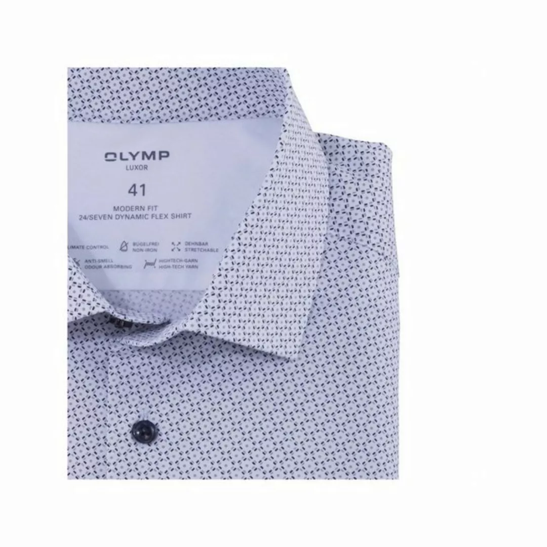 OLYMP Langarmhemd taupe (1-tlg) günstig online kaufen