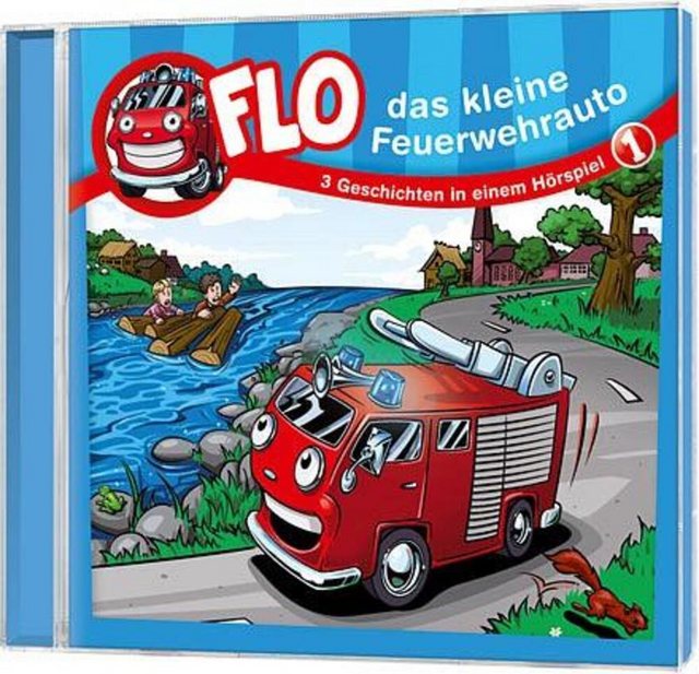 Gerth Medien Hörspiel Flo - Das kleine Feuerwehrauto (1) günstig online kaufen