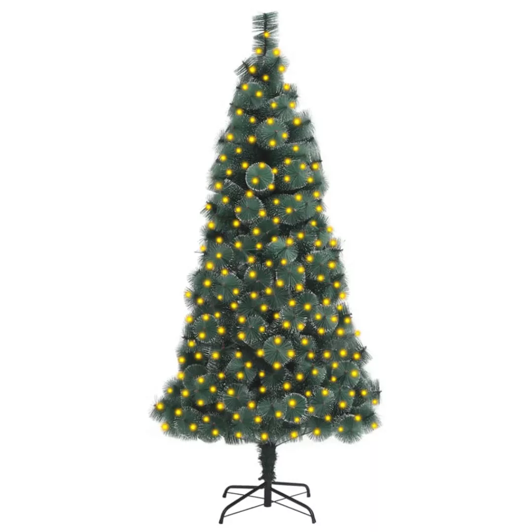 Künstlicher Weihnachtsbaum Mit Leds & Stender Grün 240 Cm Pet günstig online kaufen