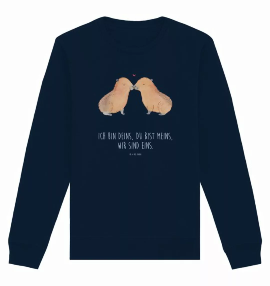 Mr. & Mrs. Panda Longpullover Capybara Liebe Größe L - French Navy - Gesche günstig online kaufen