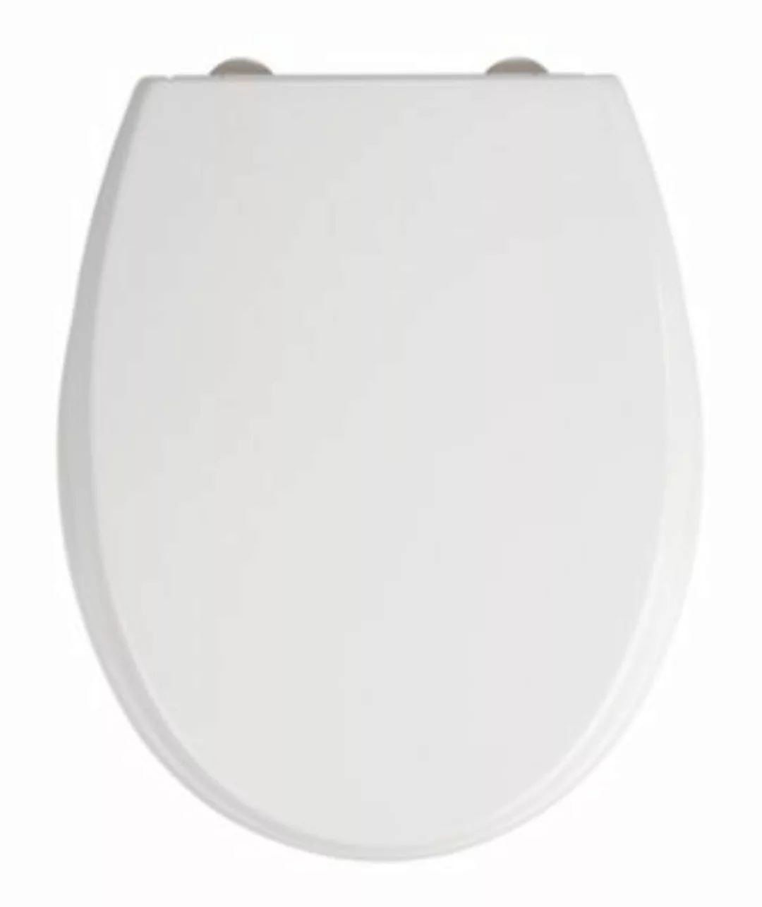 WENKO WC-Sitz Furlo, aus antibakteriellem Duroplast, mit Absenkautomatik si günstig online kaufen