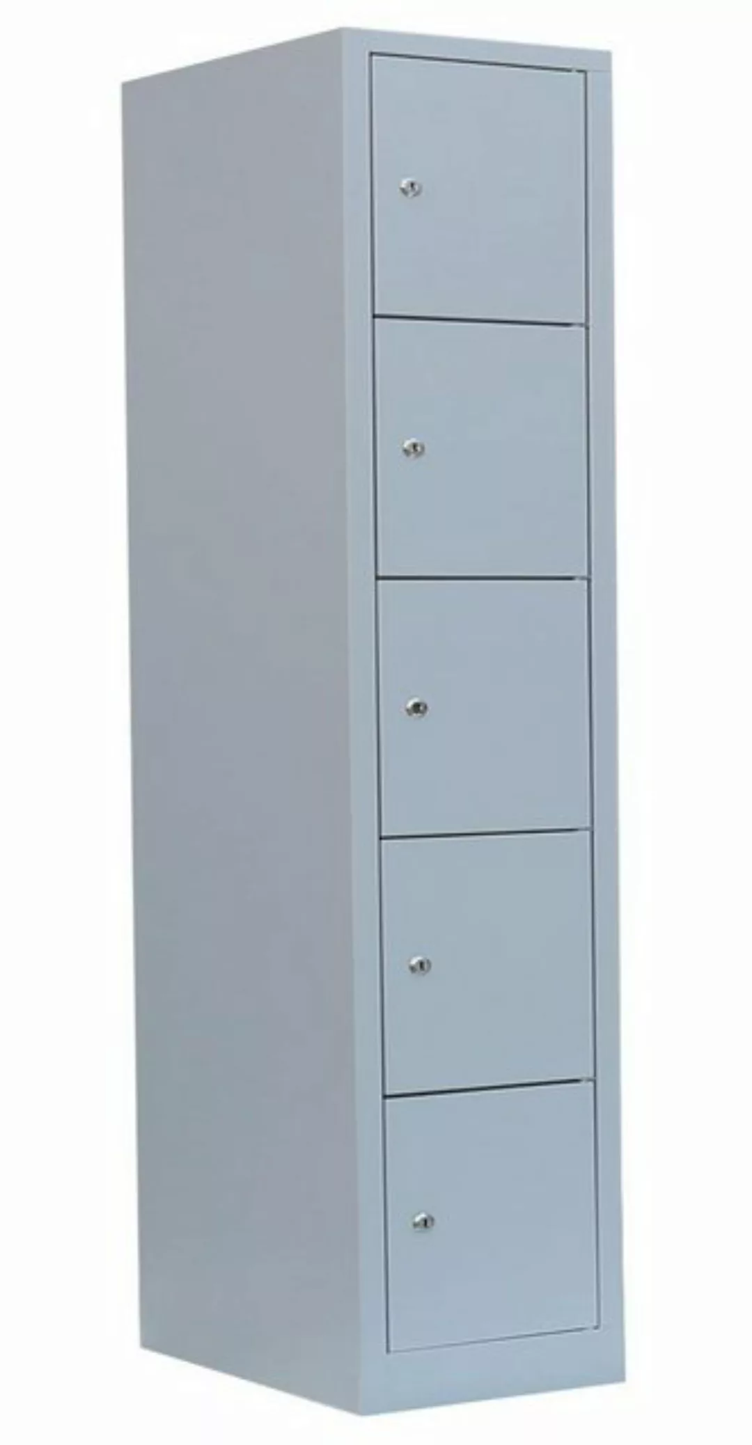 Steelboxx Fächerschrank 5 Fächer Schließfachschrank Wertfachschrank Spind ( günstig online kaufen