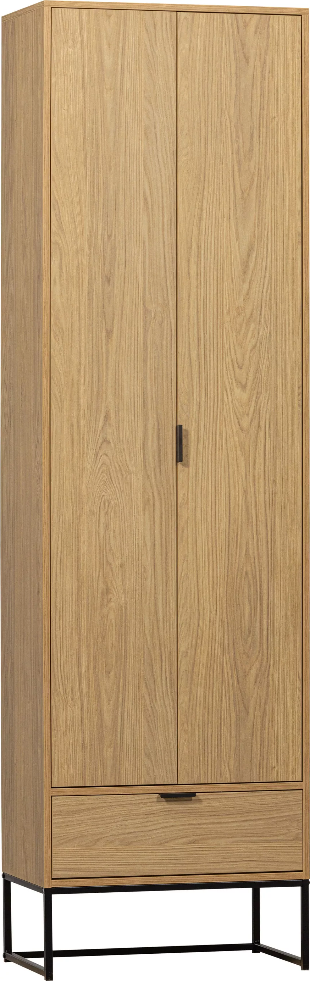 WOOOD Stauraumschrank "Silas", H 149 cm x B 85 cm x T 35,5 cm günstig online kaufen