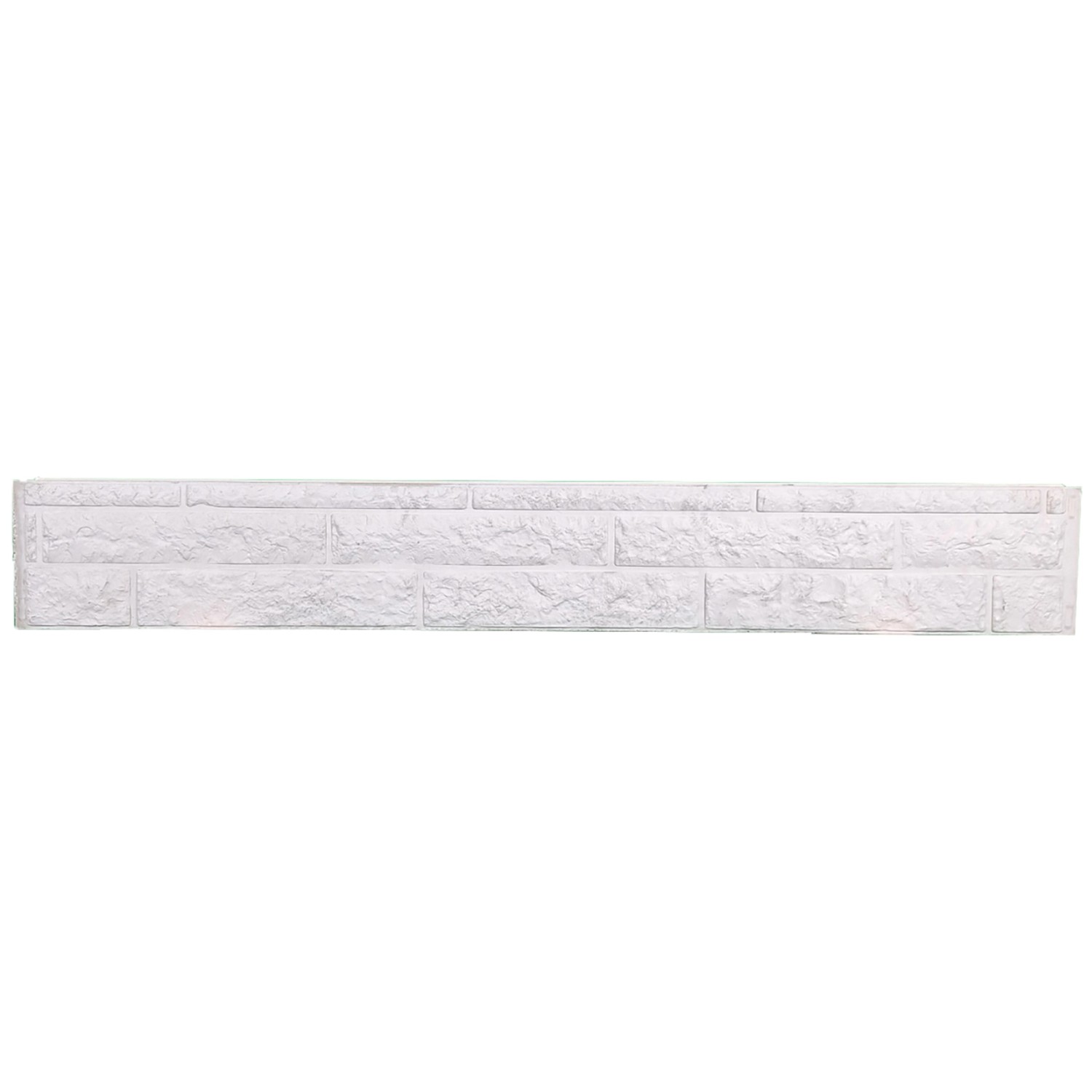 Beckers Betonzaun Platte Klassik Fels 184 cm x 26 cm x 4,8 cm günstig online kaufen