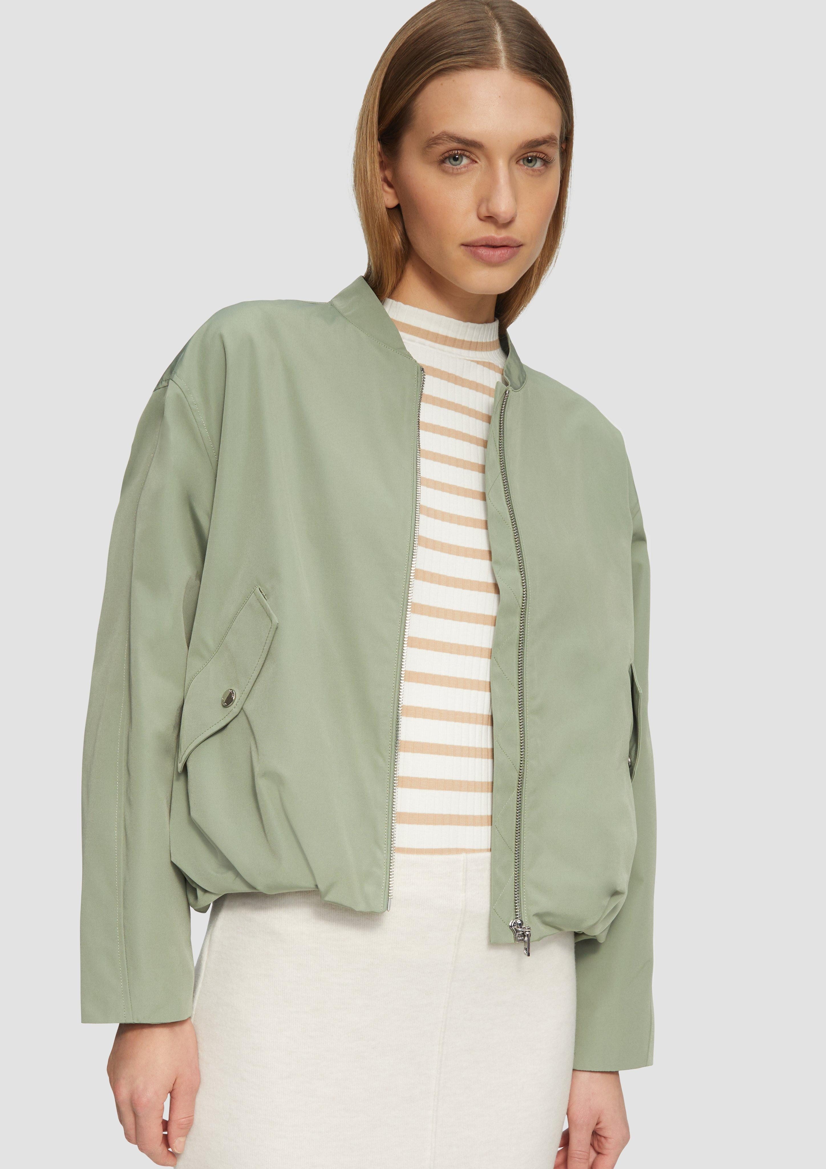 s.Oliver Funktionsjacke Blouson mit Raffungsdetails im günstig online kaufen