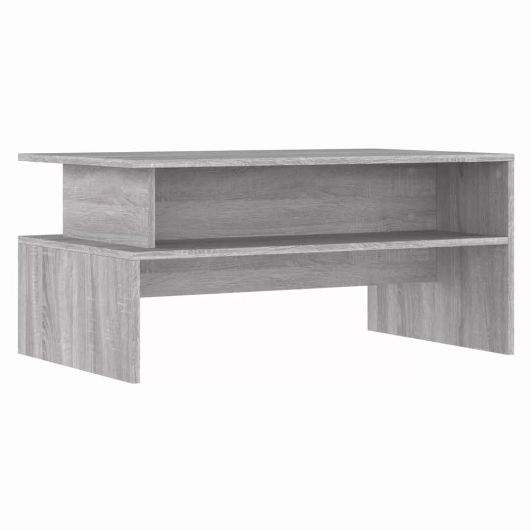 vidaXL Couchtisch Couchtisch Grau Sonoma 90x55x42,5 günstig online kaufen