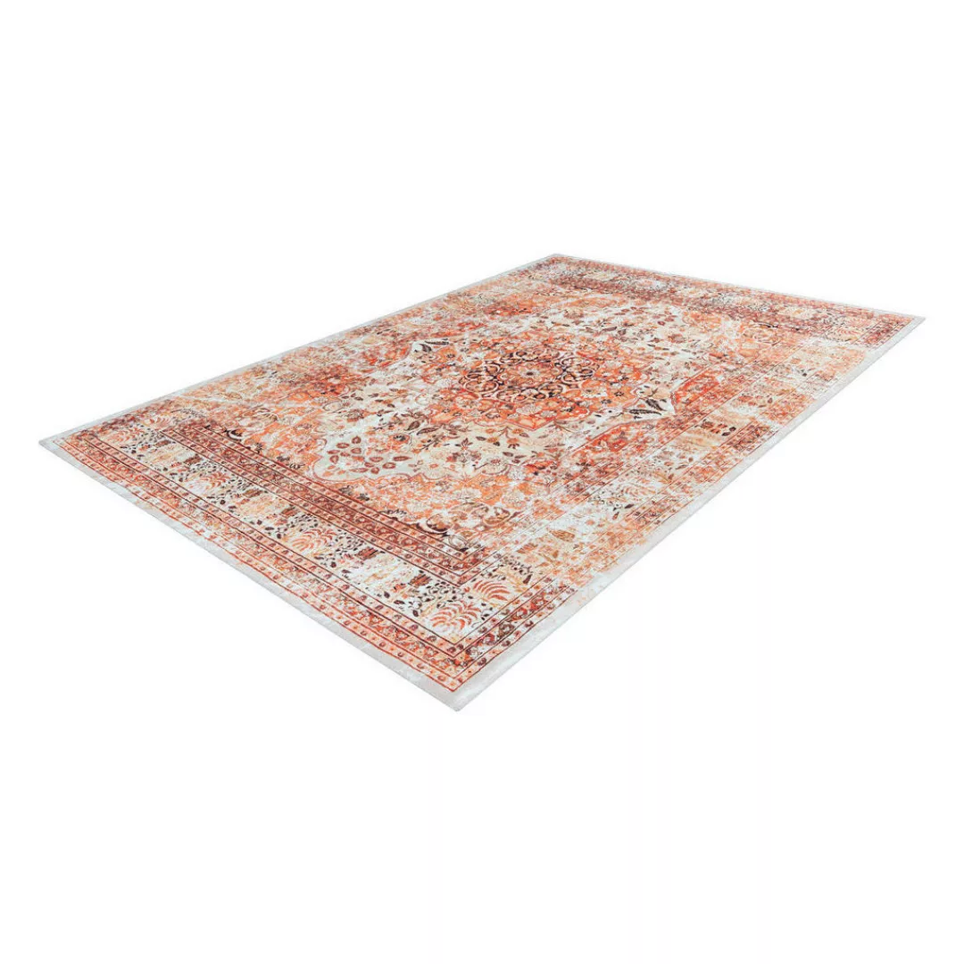 360Living Teppich Galaxy orange B/L: ca. 120x170 cm günstig online kaufen