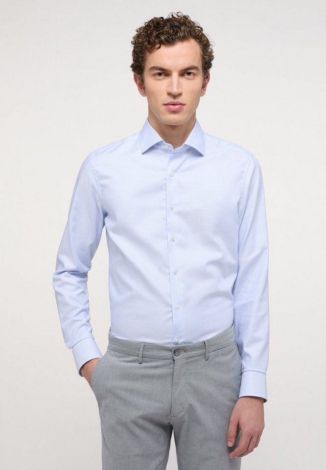 Eterna Langarmhemd SLIM FIT günstig online kaufen