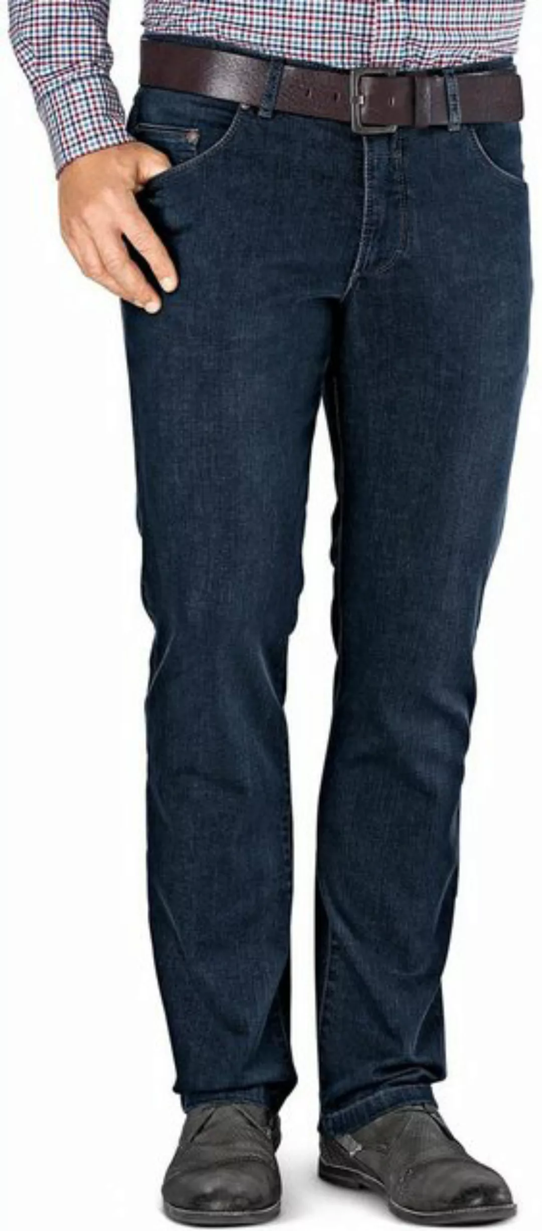 EUREX by BRAX 5-Pocket-Jeans Luke blueblack Luke günstig online kaufen