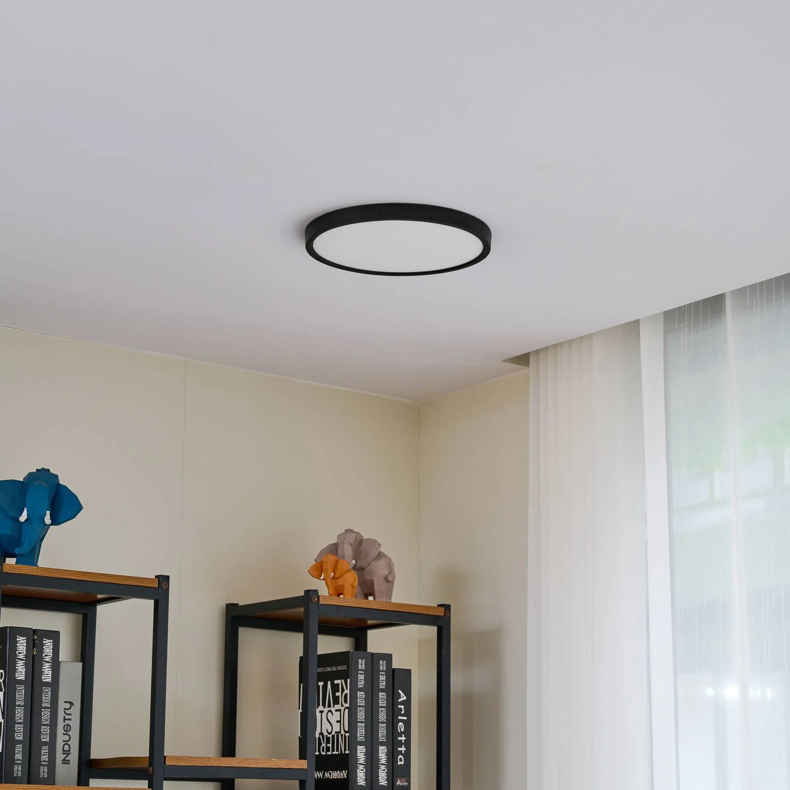 Lindby Pravin LED-Deckenleuchte Ø 30 cm 3.000 K günstig online kaufen
